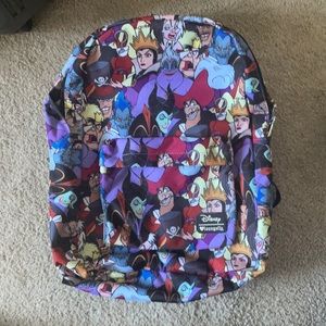 full size disney villains backpack from loungefly